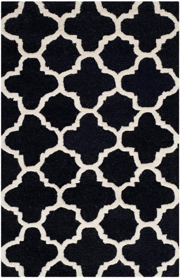 Cambridge CAM130 Hand Tufted Area Rug  - Safavieh