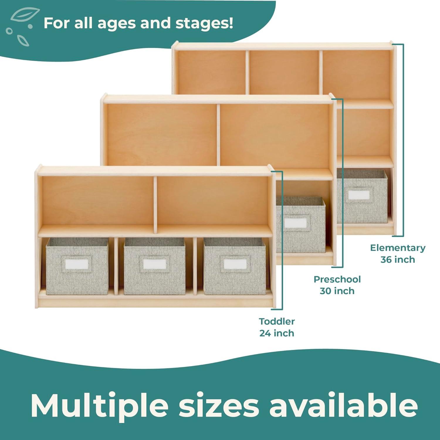 EdQ Essentials 5-Compartment Storage