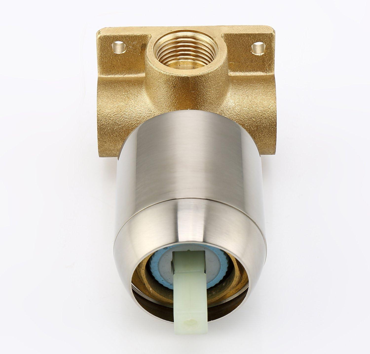 Concealed Mixer Showers with Rough in-Valve