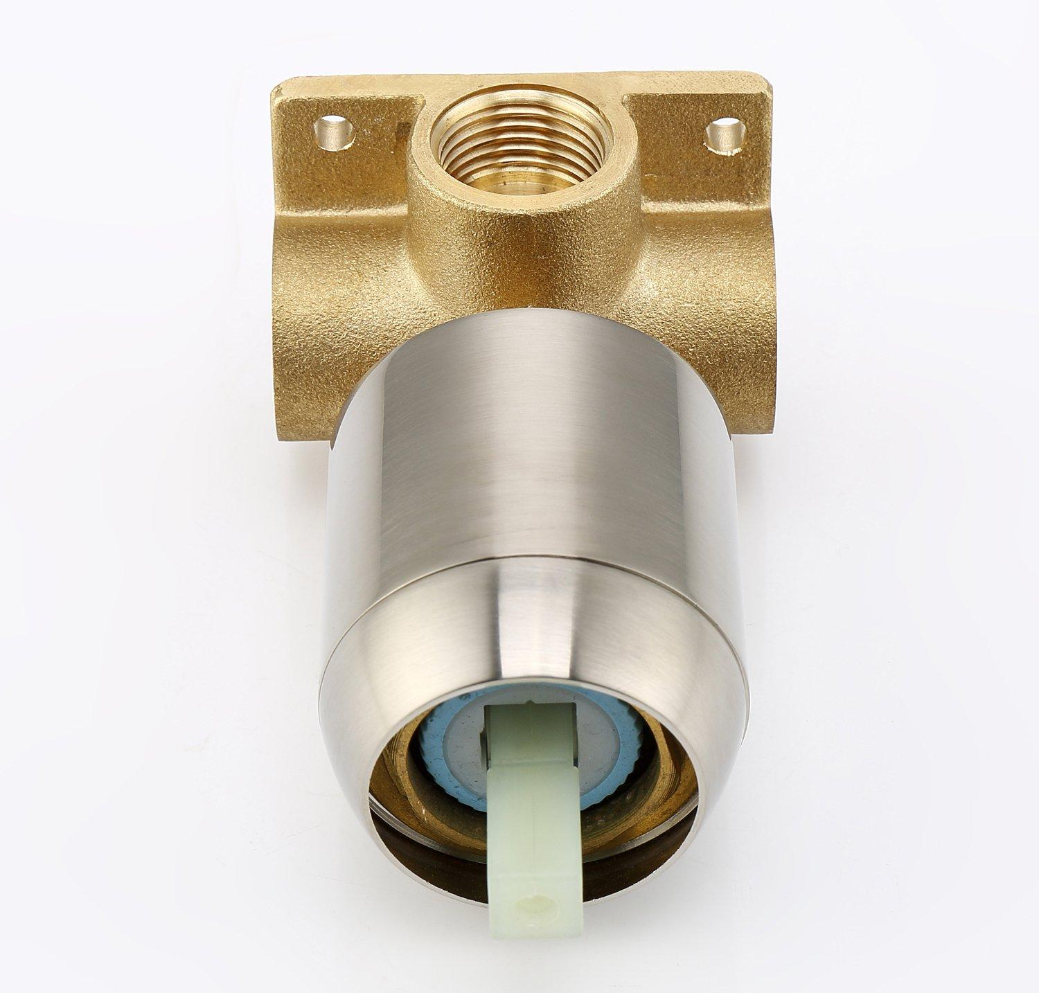 Concealed Mixer Showers with Rough in-Valve