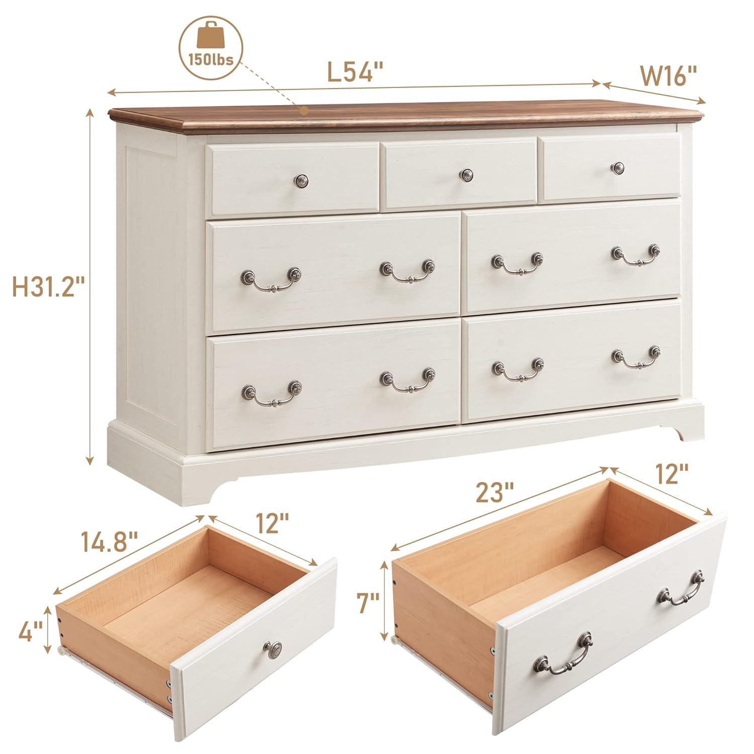 OKD Fireplace TV Stand for TVs up to 80",Farmhouse Entertainment Center with 42" Fireplace & LED Lights, White