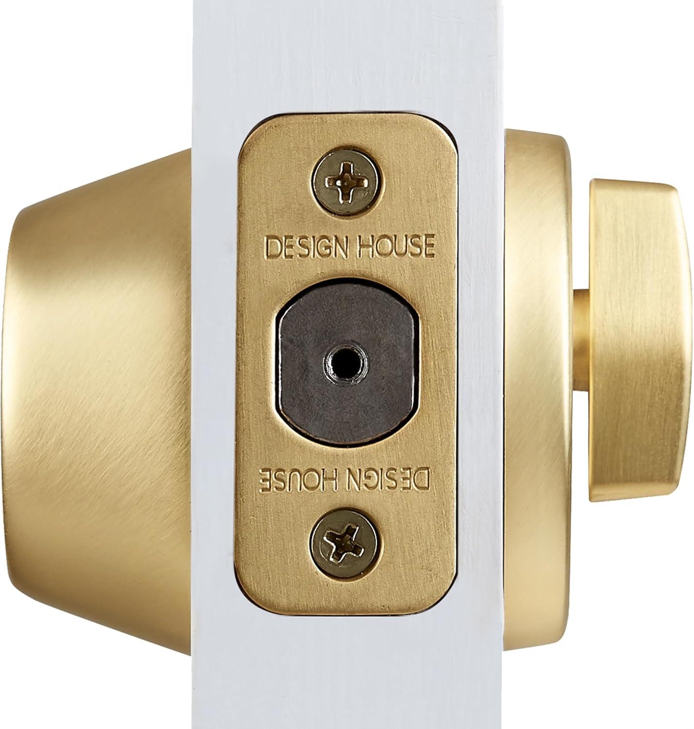 Double Cylinder Deadbolt