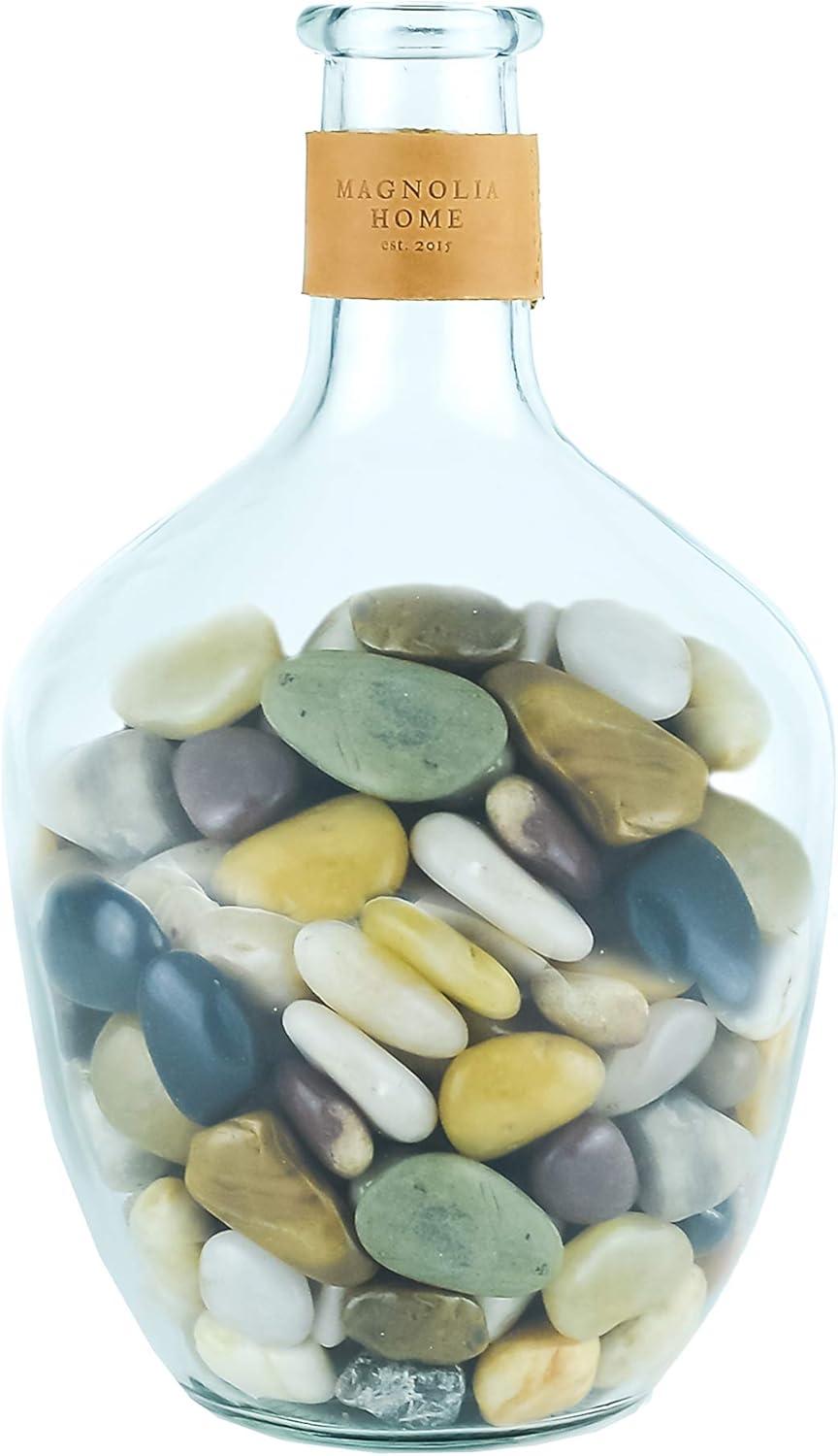River Rocks Stones for Plants Pebbles for Indoor Plants | Aquarium Fish Tank Rocks | Polished Decorative Rocks for Vases (5 Pound Bag), 4-6 cm