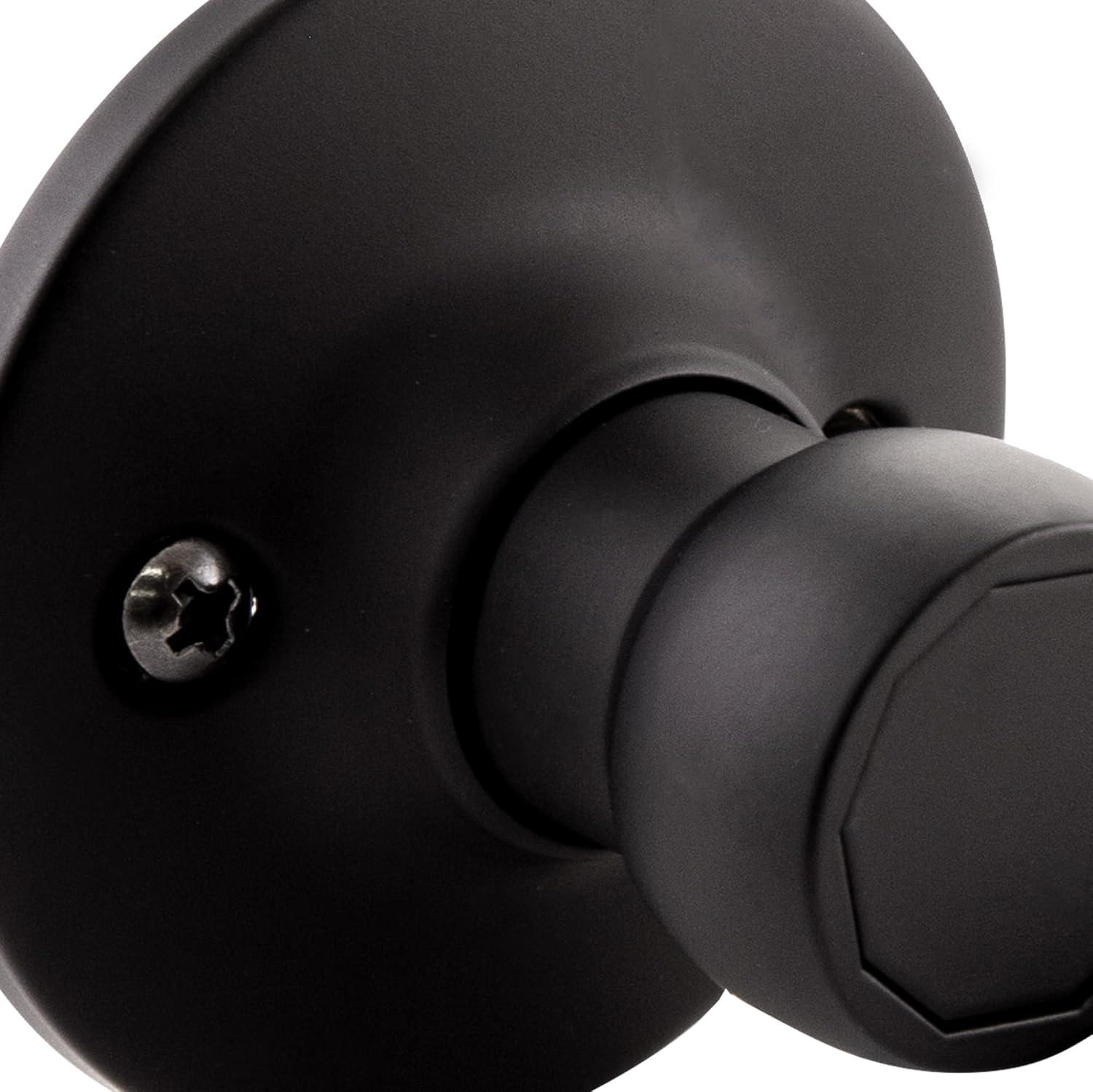 Design House 779223 Scroll Privacy Bed/Bath Door Lever