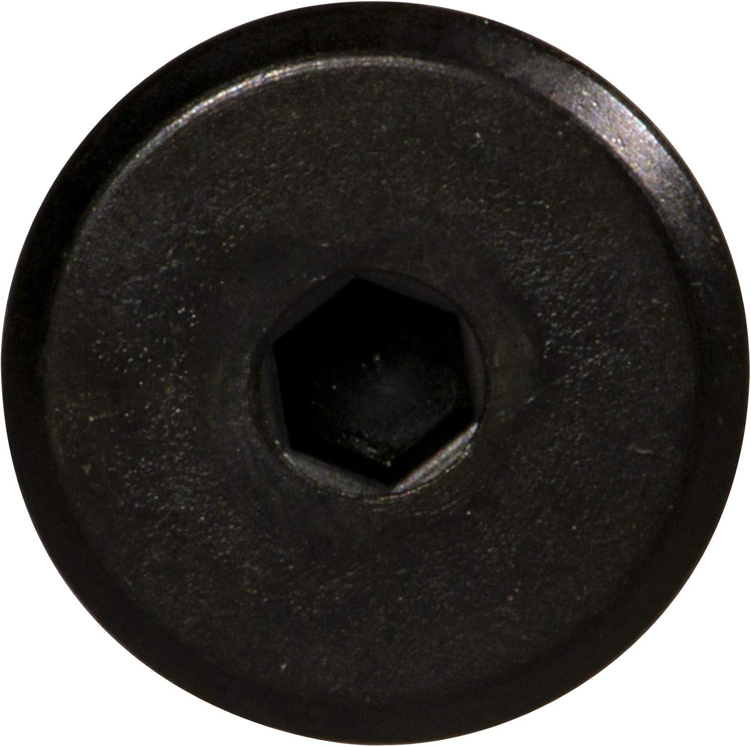 014973445805 Joint Connector Bolts, 1/4-20 x 2.36, Piece-10,Black