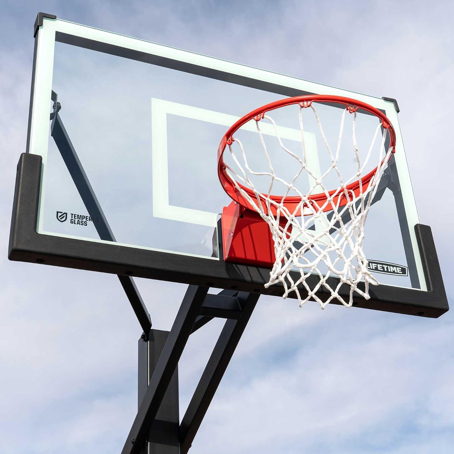 Lifetime 54" Mammoth Bolt Down Basketball Hoop