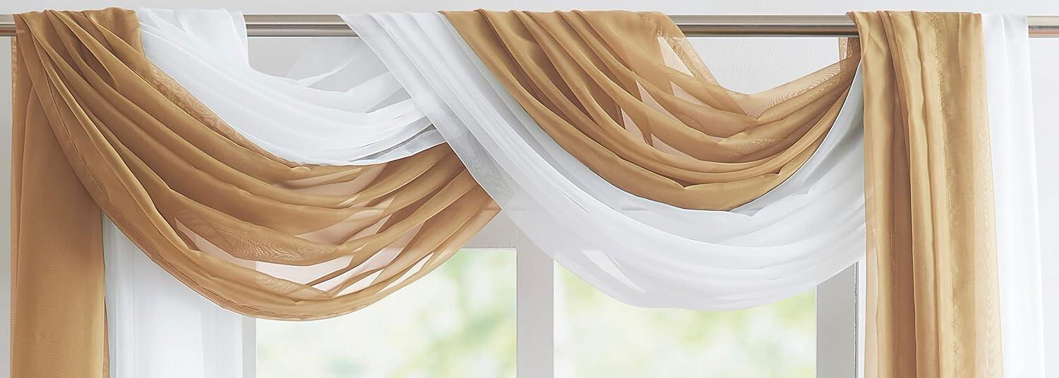 WARM HOME DESIGNS 2 Bed Canopy Curtains Bundle. Canopy Bed Curtains Available in Sizes and Many Colors