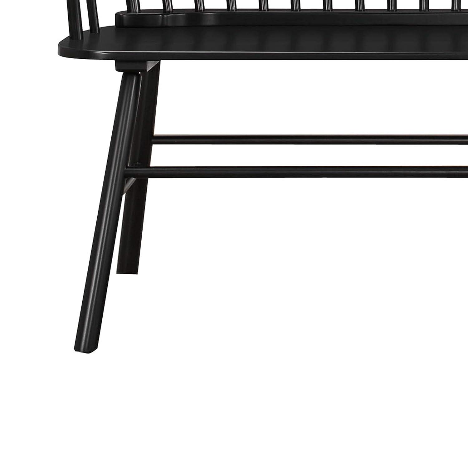 Dovecove Karlovy Wood Bench & Reviews | Wayfair