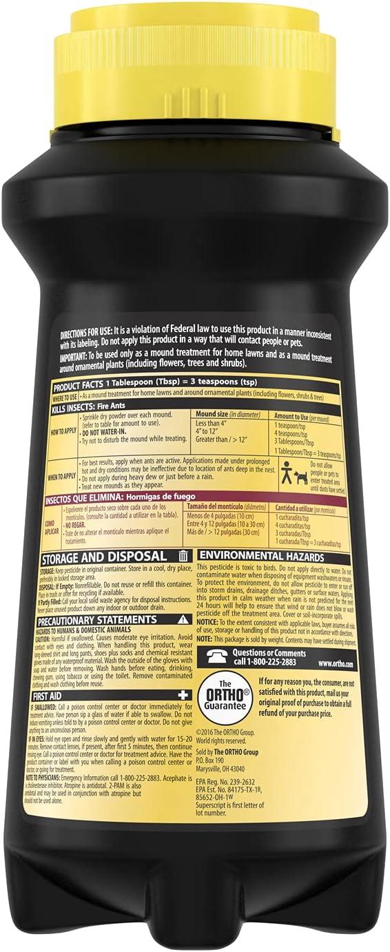 Ortho Orthene Fire Ant Killer 12oz