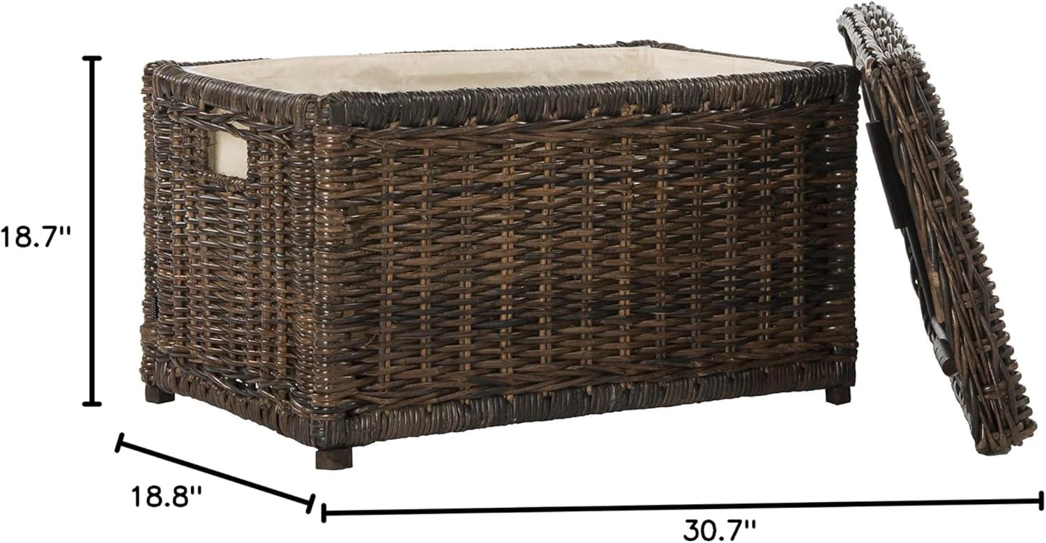 happimess Wicker Trunk