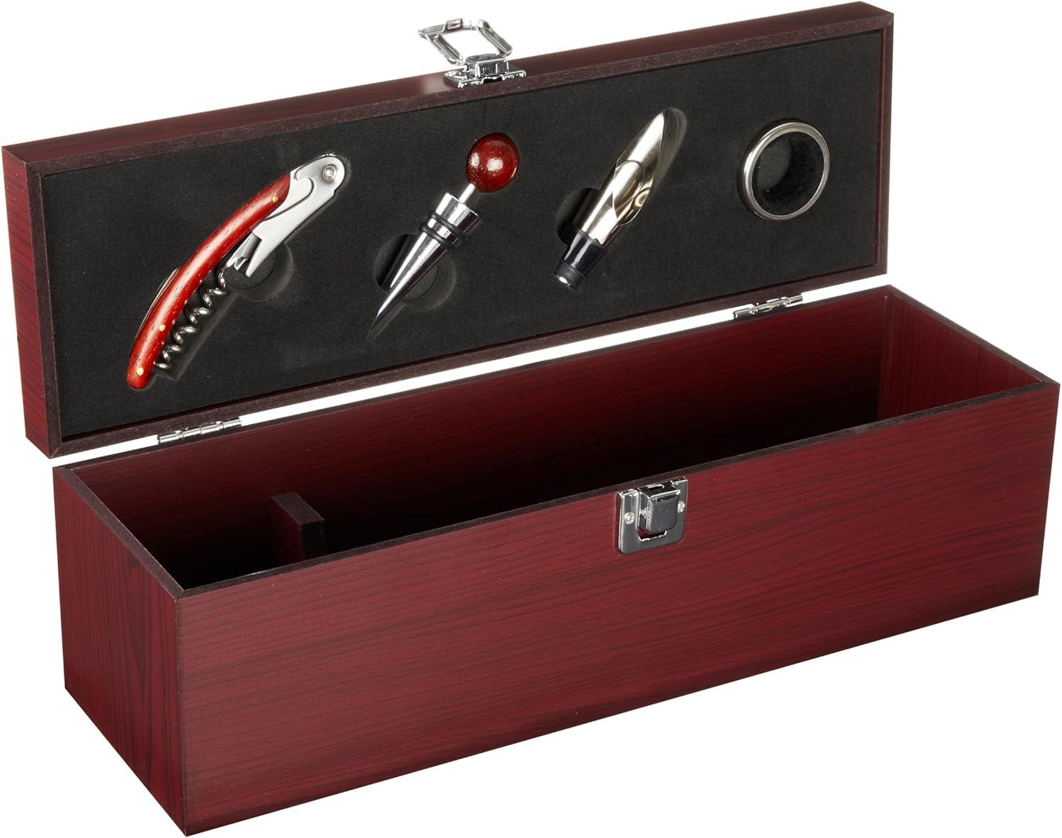True Cherry 1 Bottle Accessory Gift Set