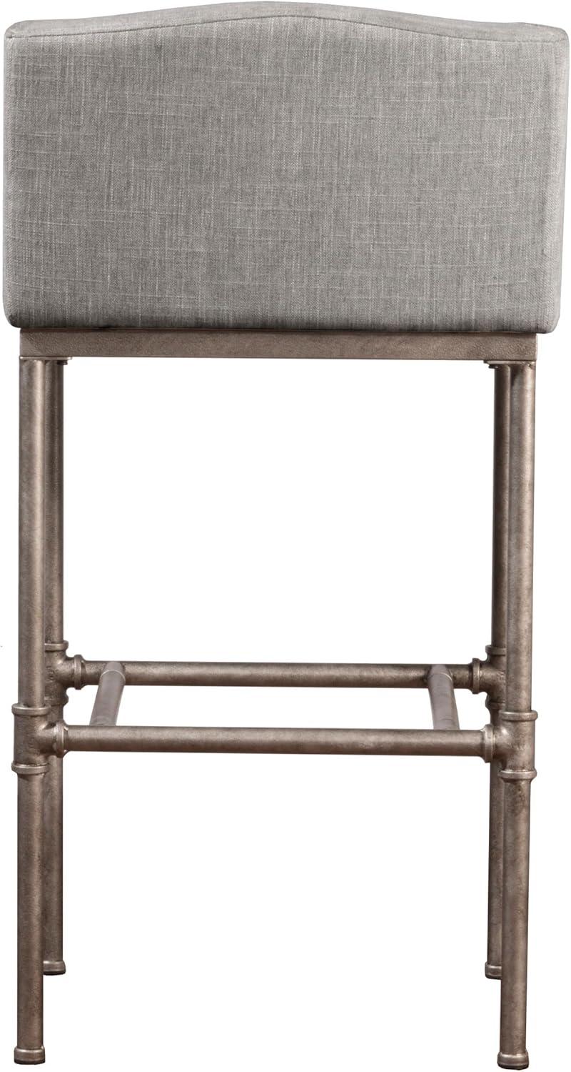 Halltown Metal Counter or Bar Height Stool