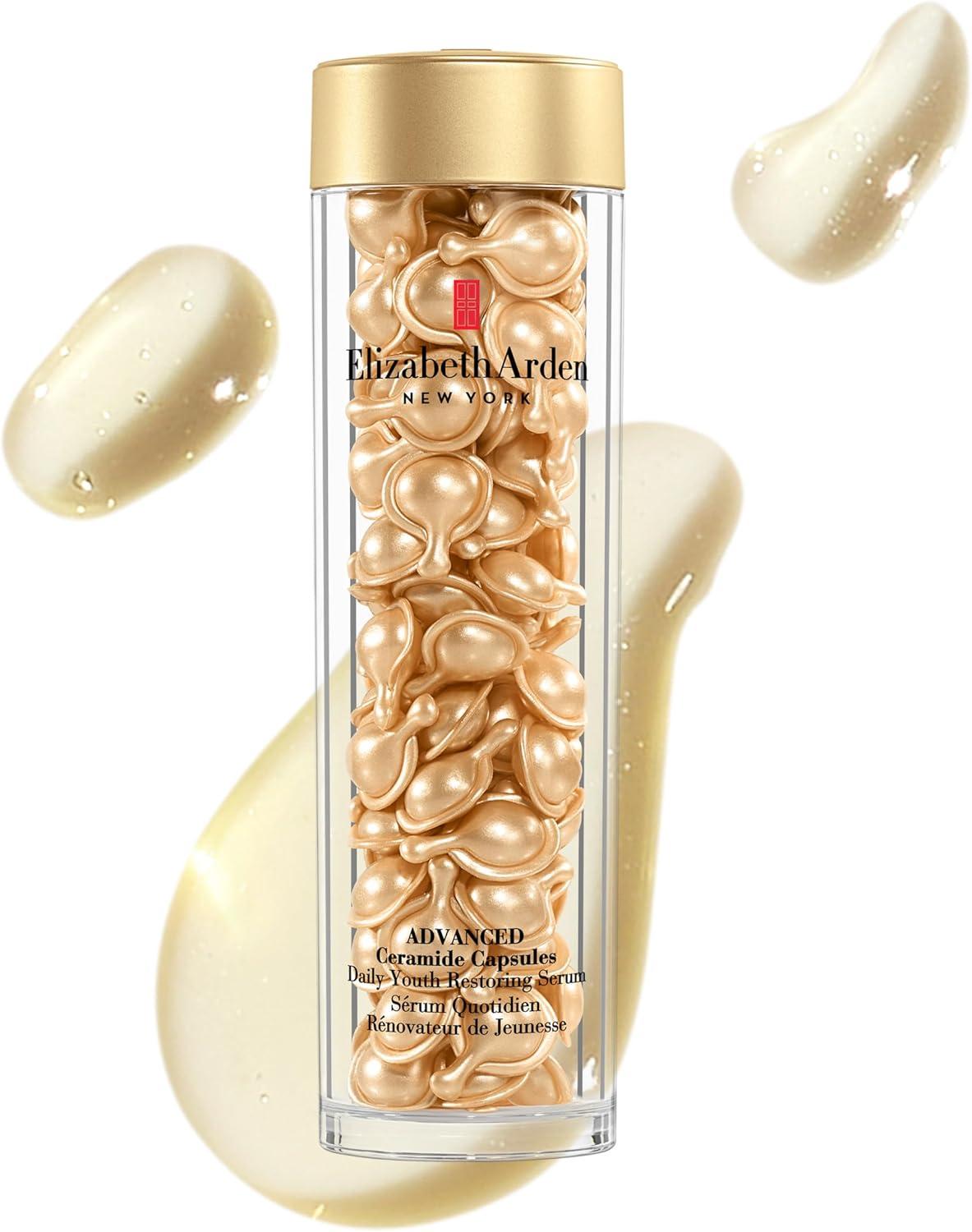 Elizabeth Arden Advanced Ceramide Capsules Daily Youth Restoring Serum, 90 Count