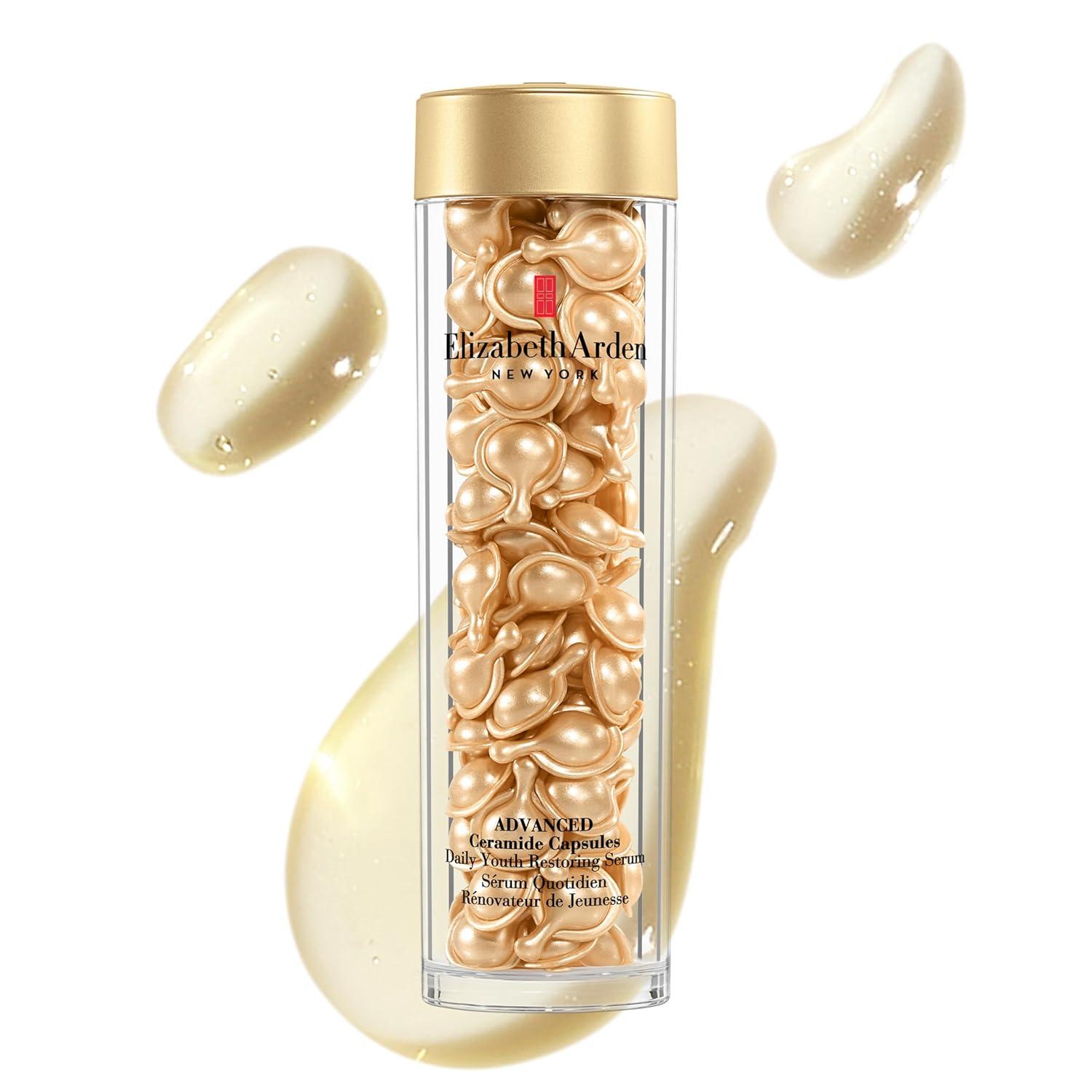 Elizabeth Arden Advanced Ceramide Capsules Daily Youth Restoring Serum, 90 Count