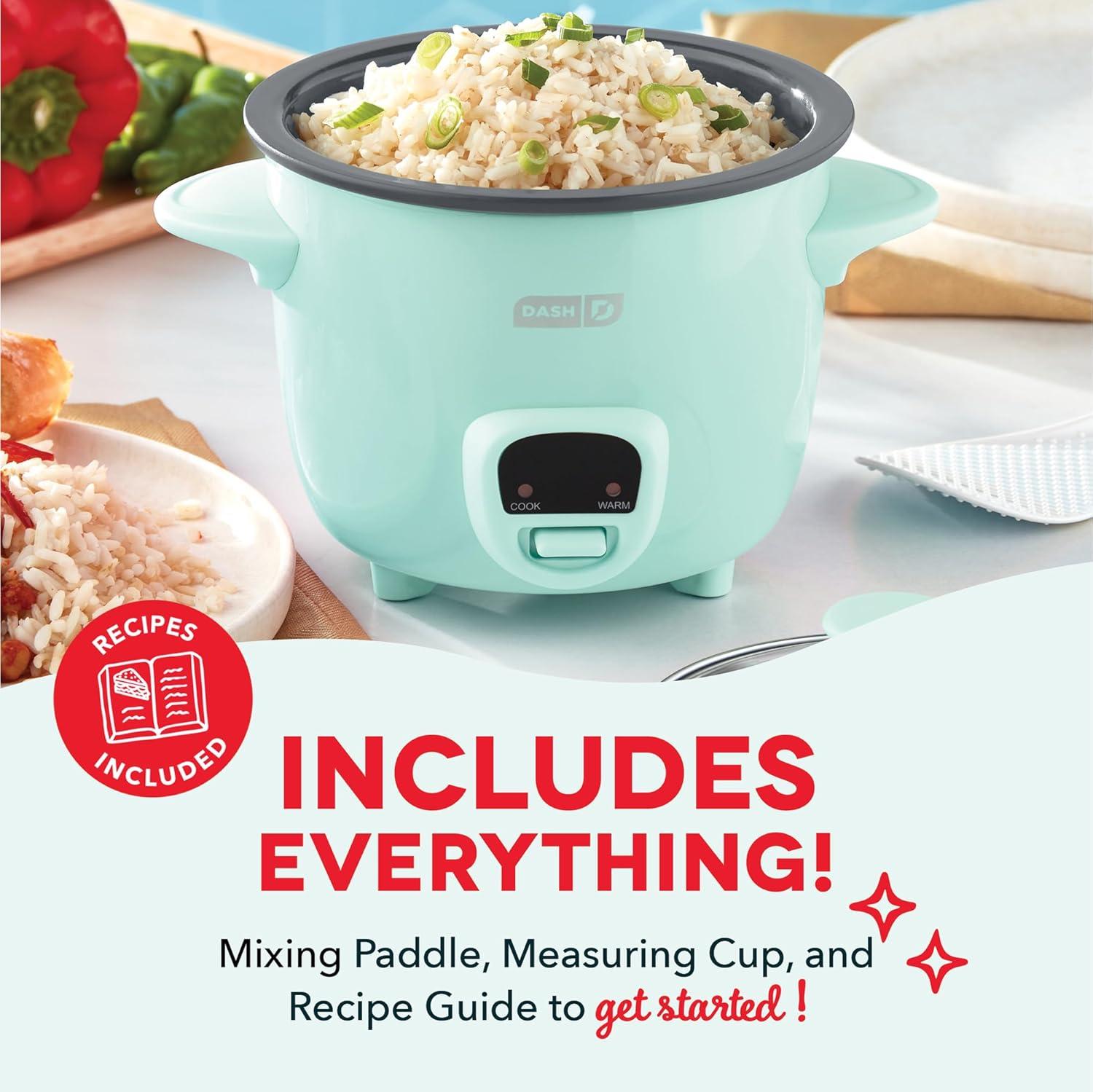 DASH Dash 2 Cup Mini Rice Cooker