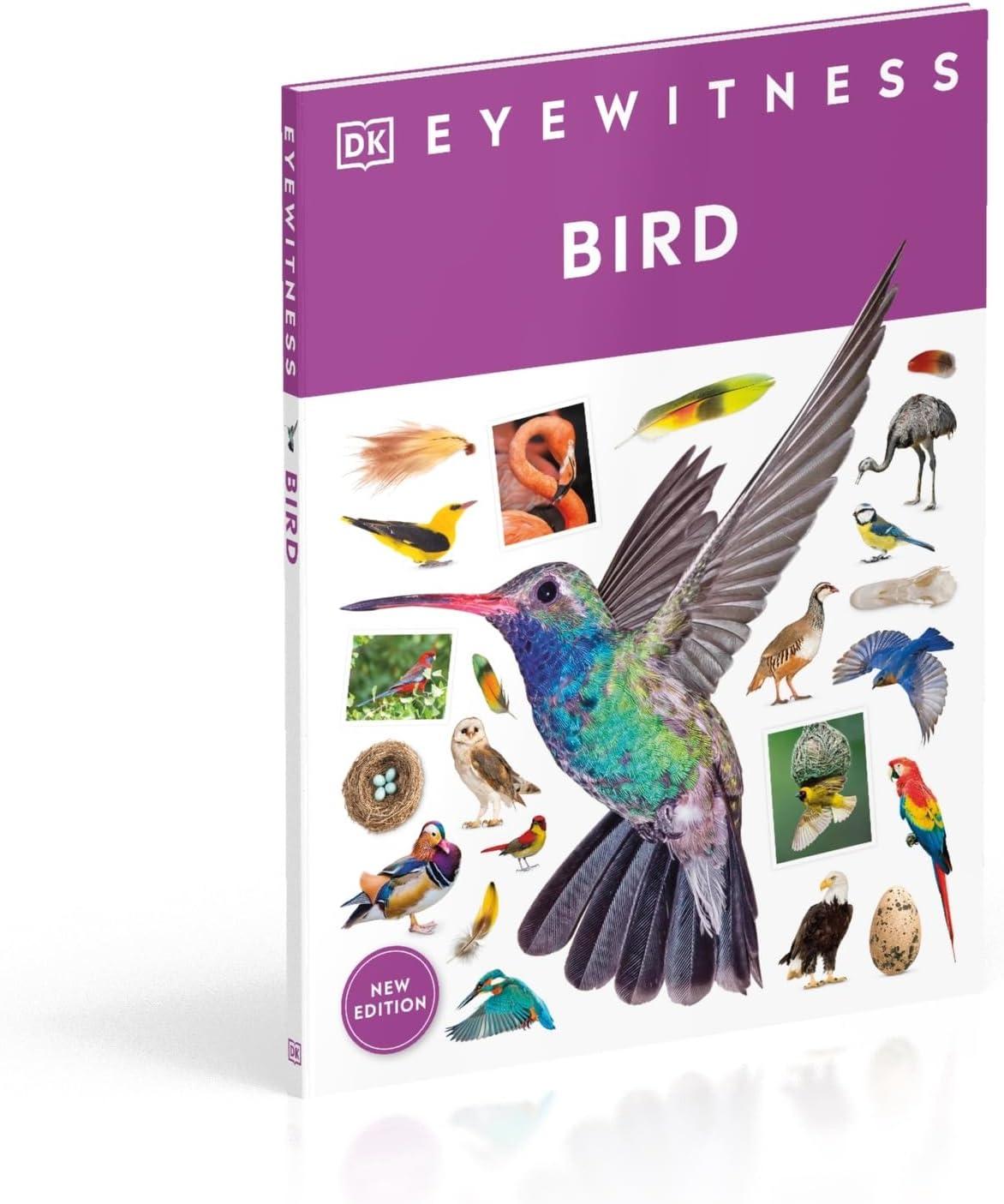 Eyewitness Bird - (DK Eyewitness) by DK (Paperback)