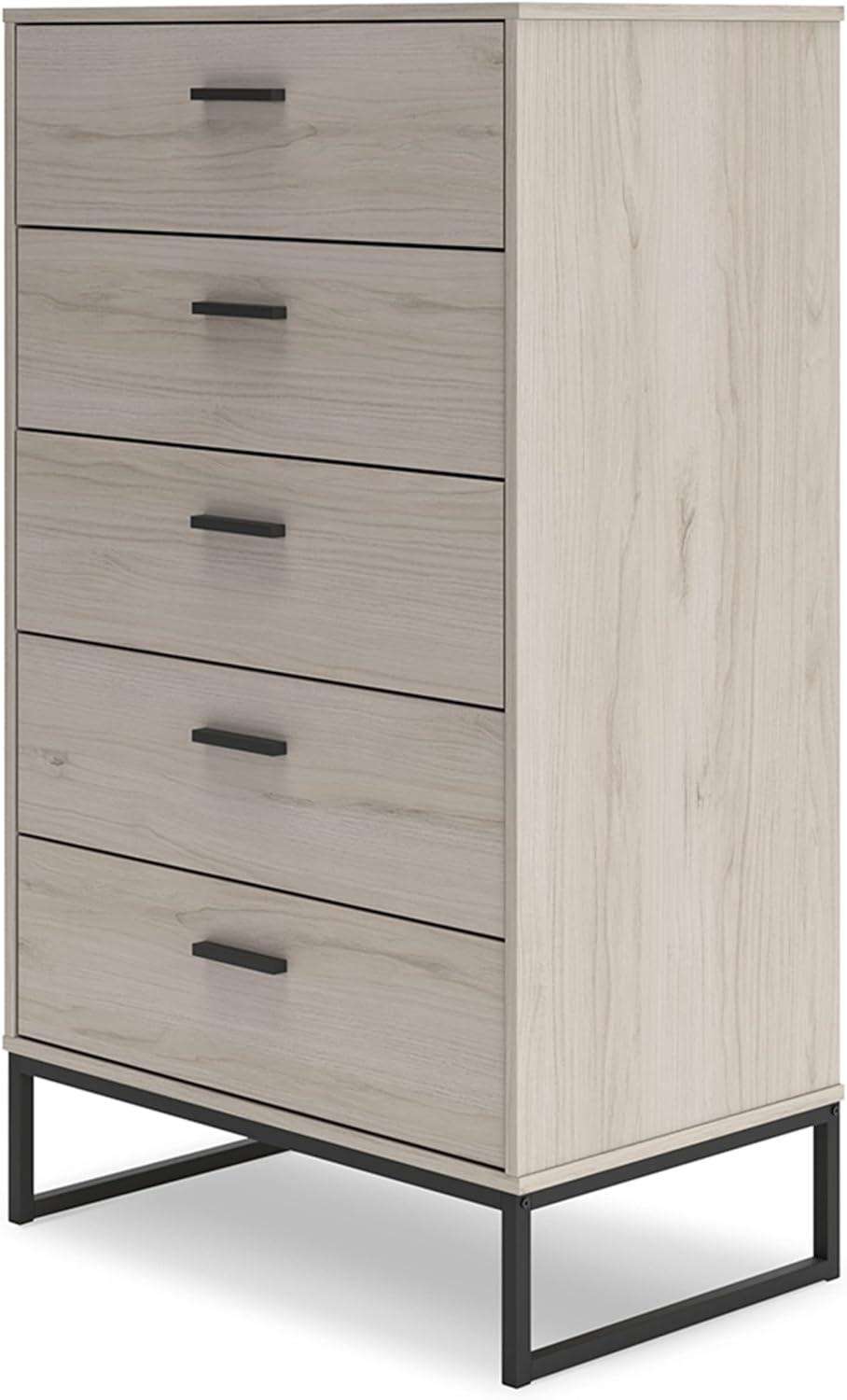 Socalle 5 Drawer 29.88" W Chest