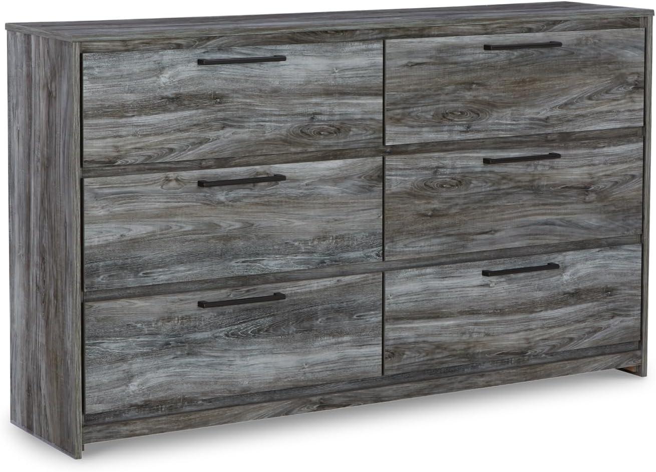 Loon Peak® Kaisee 61.75'' W 6 - Drawer Dresser