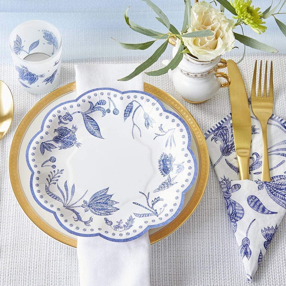 Kate Aspen Disposable Paper Appetizer Plate