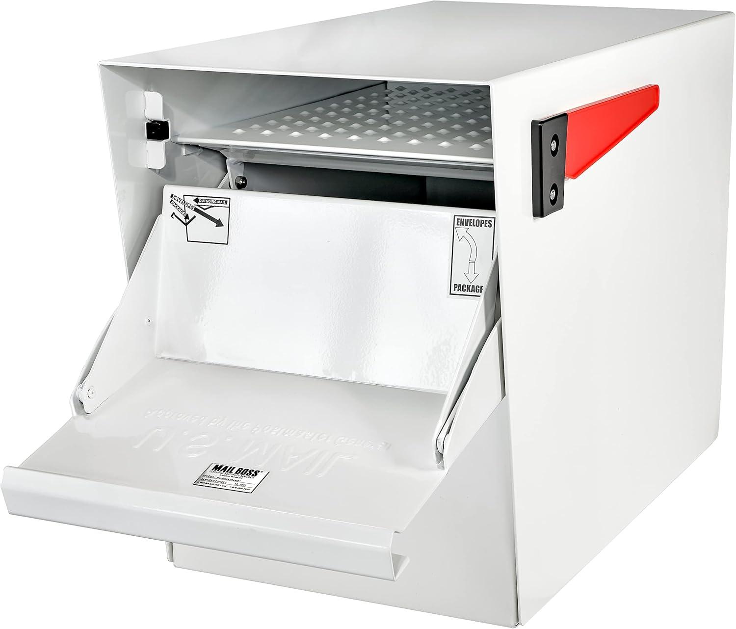 Package Master Locking Post Mounted Mailbox