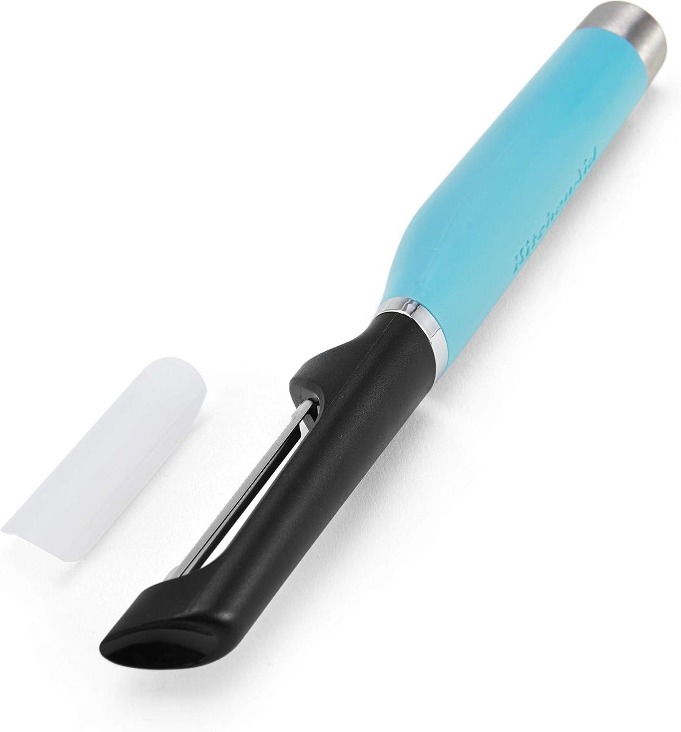 KitchenAid® Gourmet Euro Peeler, 8.7-Inch, Aqua Sky