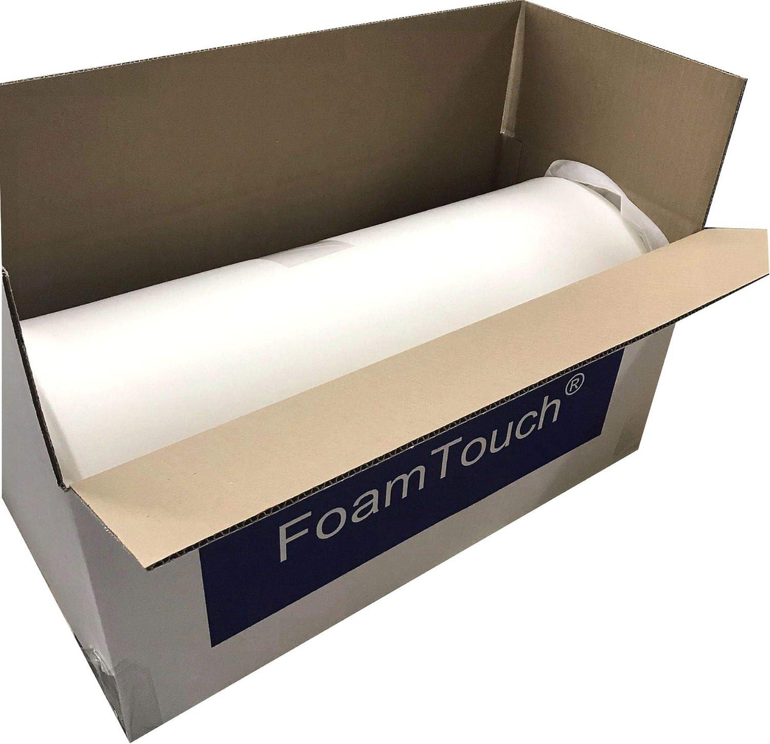 FoamTouch Upholstery Foam Cushion High Density 5'' Height x 24'' Width x 72'' Length