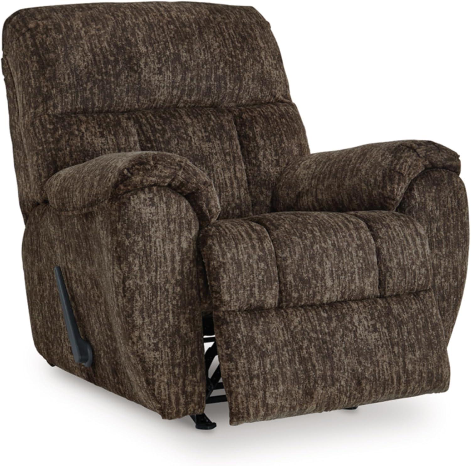 Signature Design by Ashley Freyeburg Walnut Power Recliner