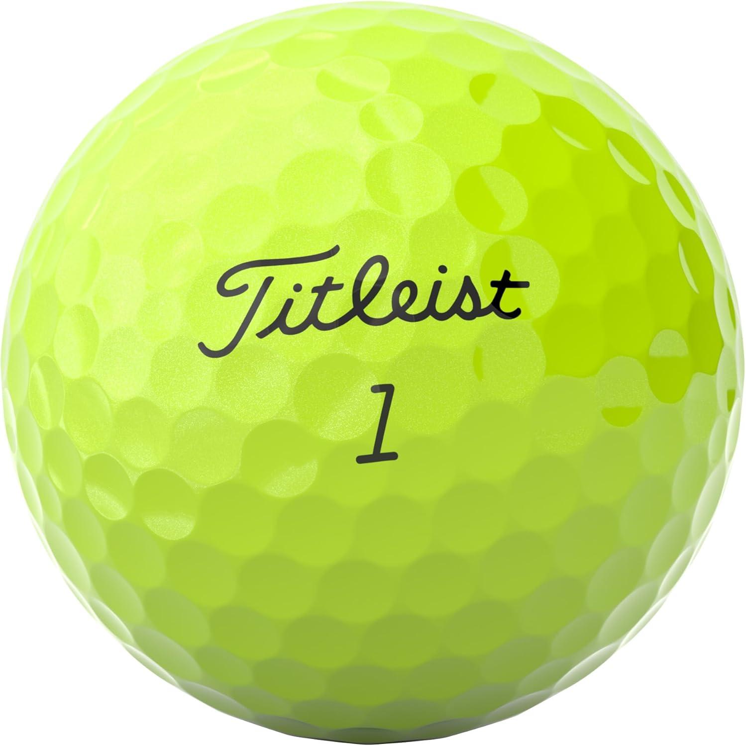 Titleist 2025 Pro V1, 12 Pack, Yellow