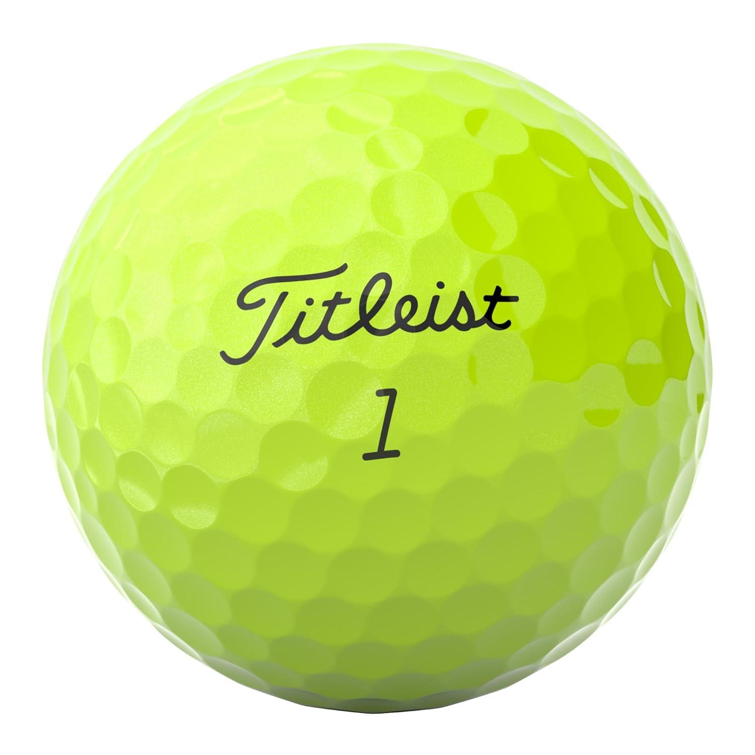 Titleist 2025 Pro V1, 12 Pack, Yellow