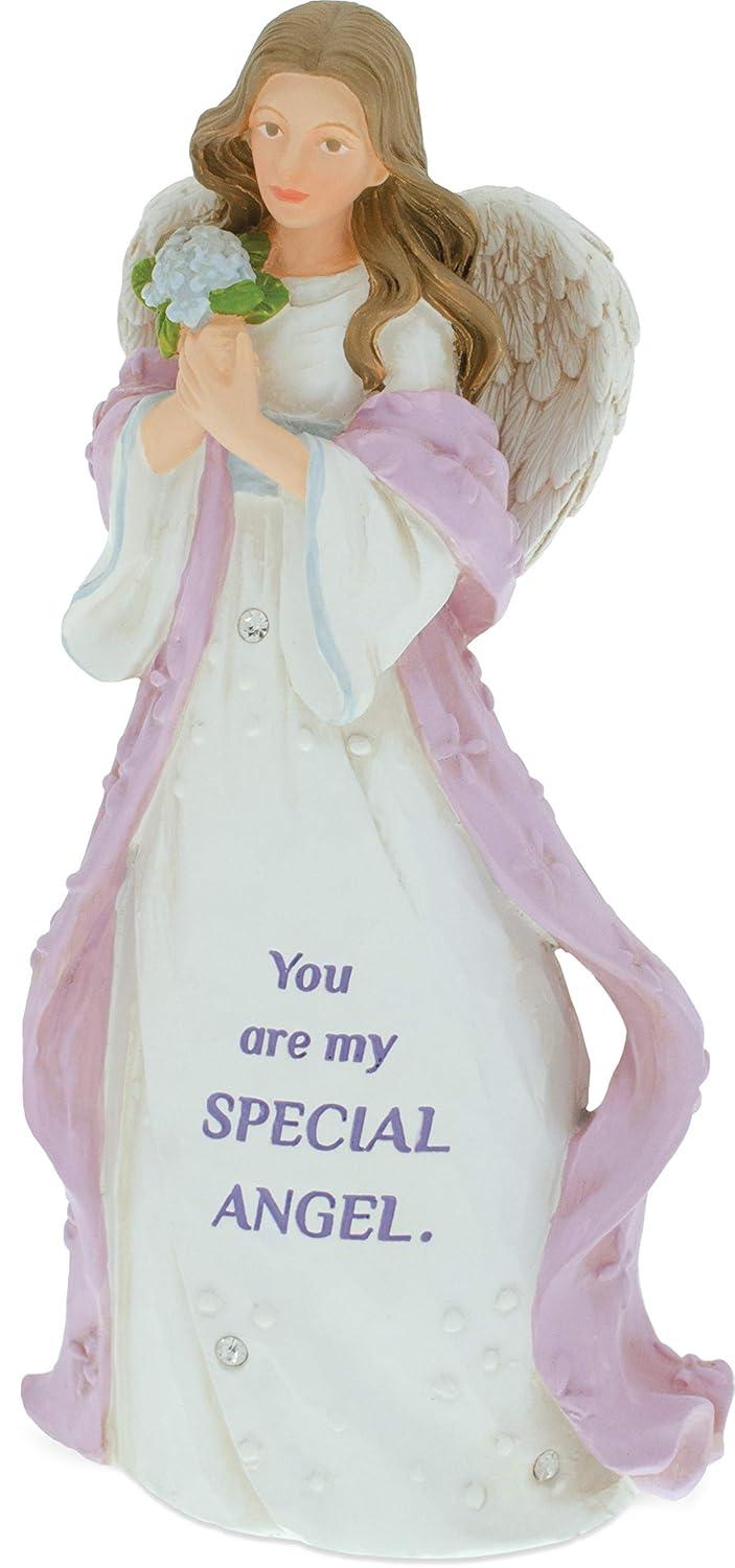 AngelStar Figurine-You are My Special Angel, Multicolored