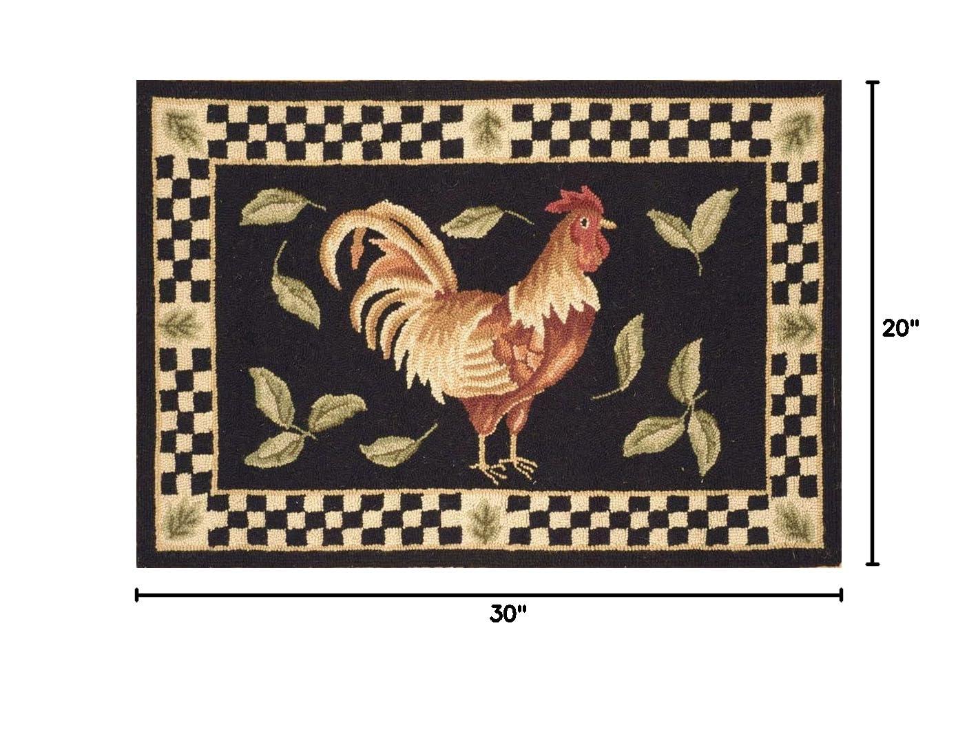 Safavieh Vintage Posters Wool And Cotton With Latex Oriental Rug