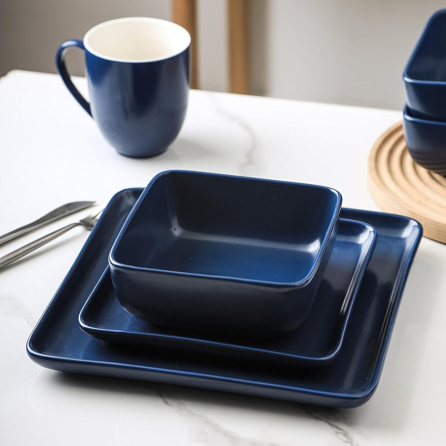 Stone Lain Stone Lain Amy 24-Piece Dinnerware Set Porcelain