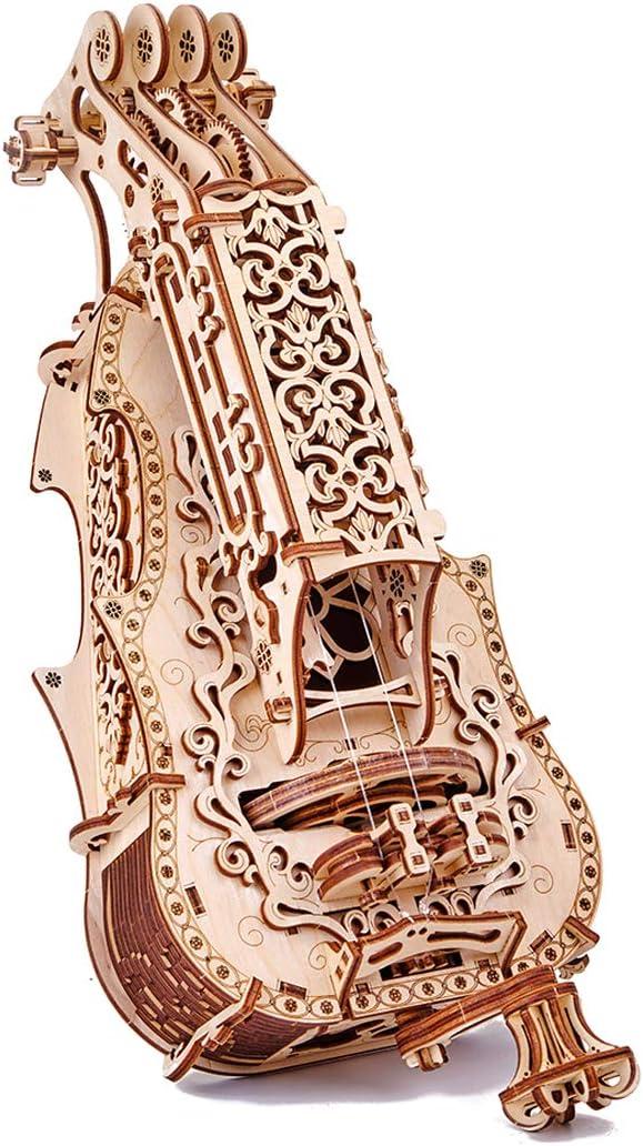 Wood Trick Wood Trick Lyra Da Vinci Wooden 3D Mechanical Model Kit Puzzle