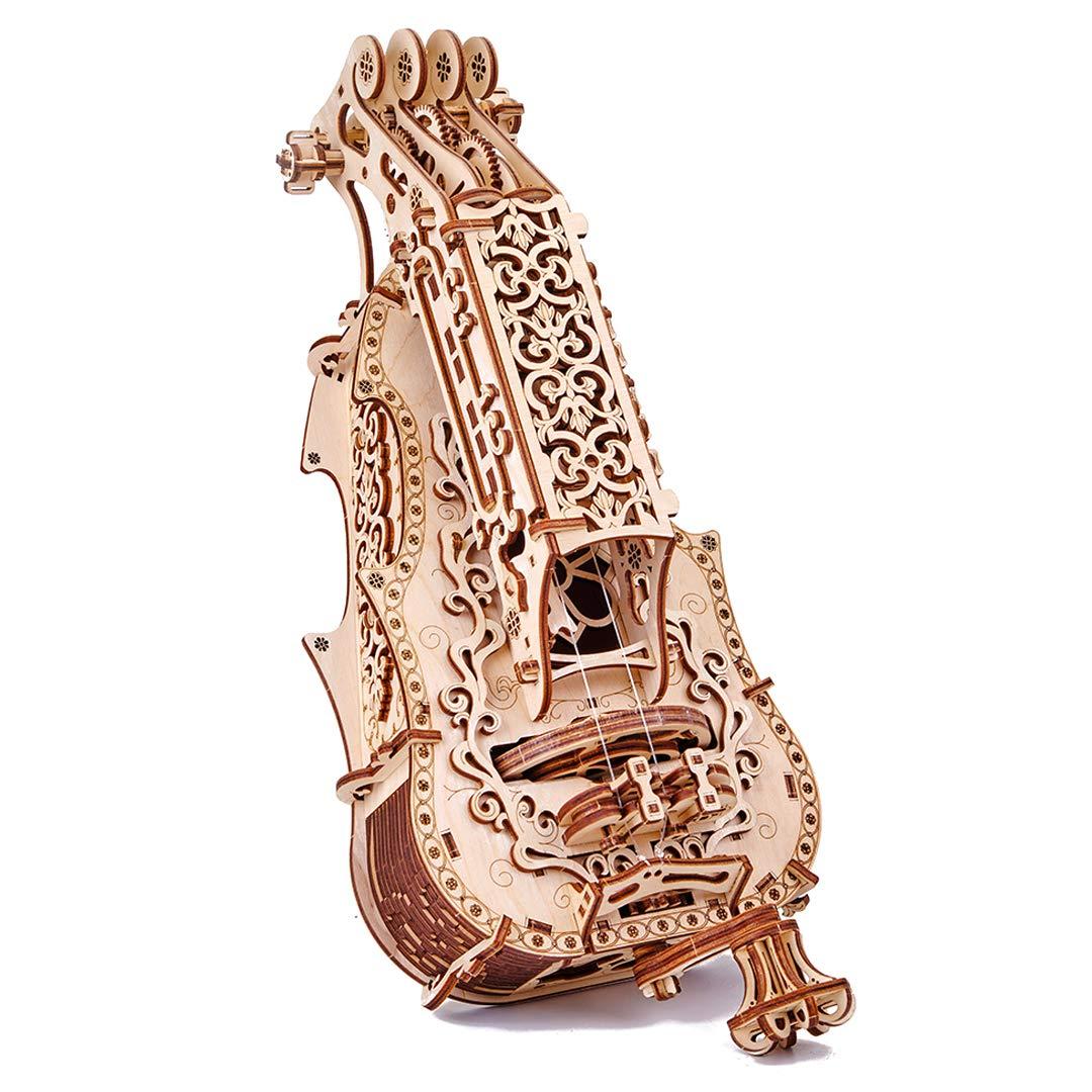 Wood Trick Wood Trick Lyra Da Vinci Wooden 3D Mechanical Model Kit Puzzle
