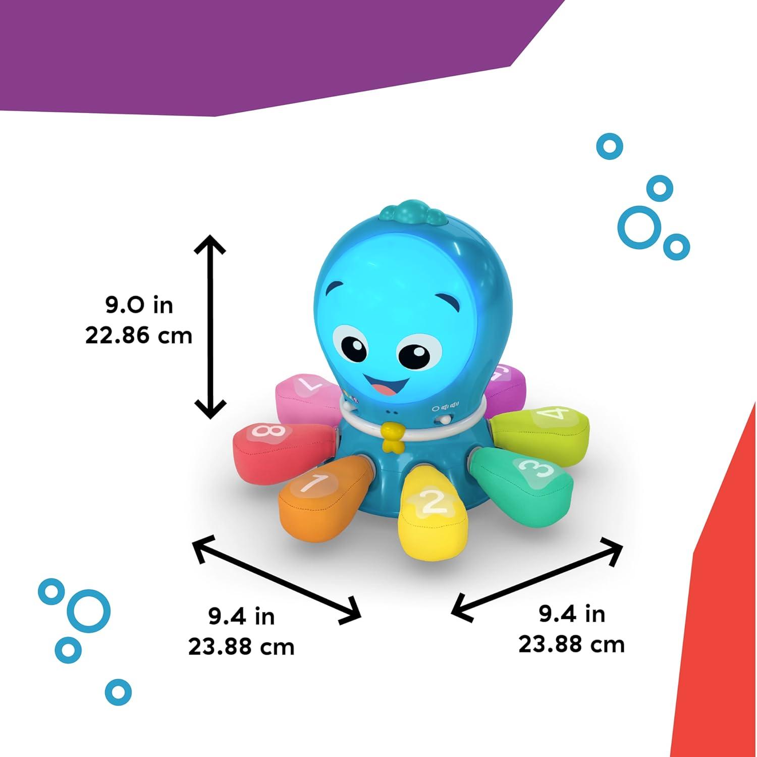 Baby Einstein Go Opus Go 4-in-1 Crawl and Chase Baby Learning Toy