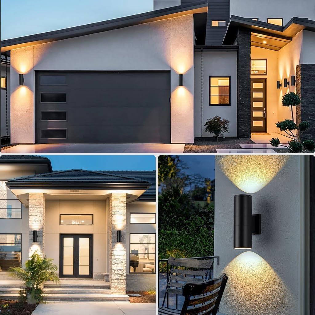 Outdoor Wall Lights With Dusk To Dawn Sensor