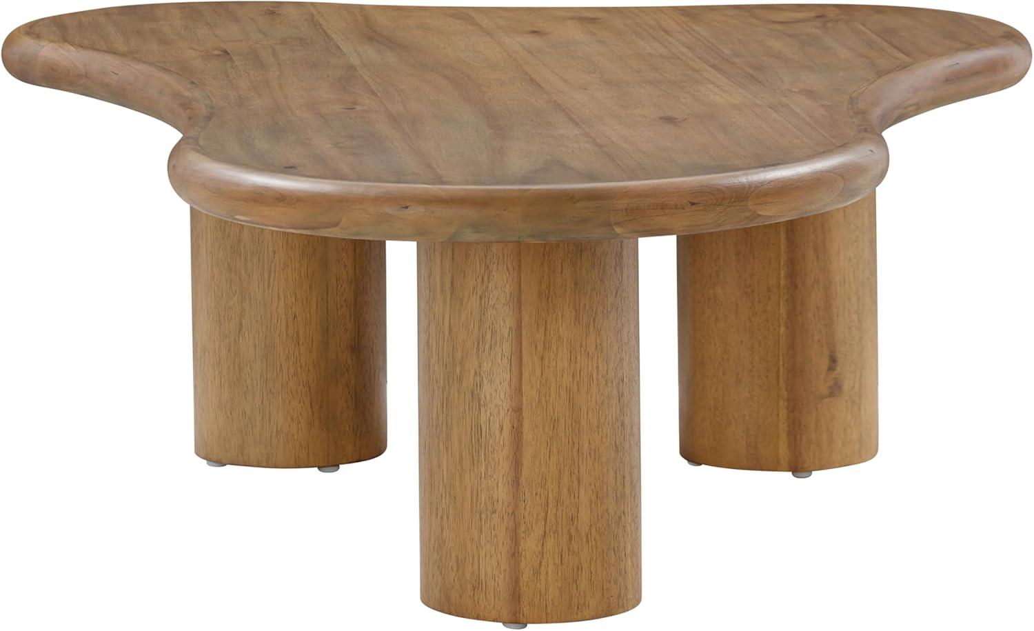 TOV Furniture Gotham Onyx Black Coffee Table