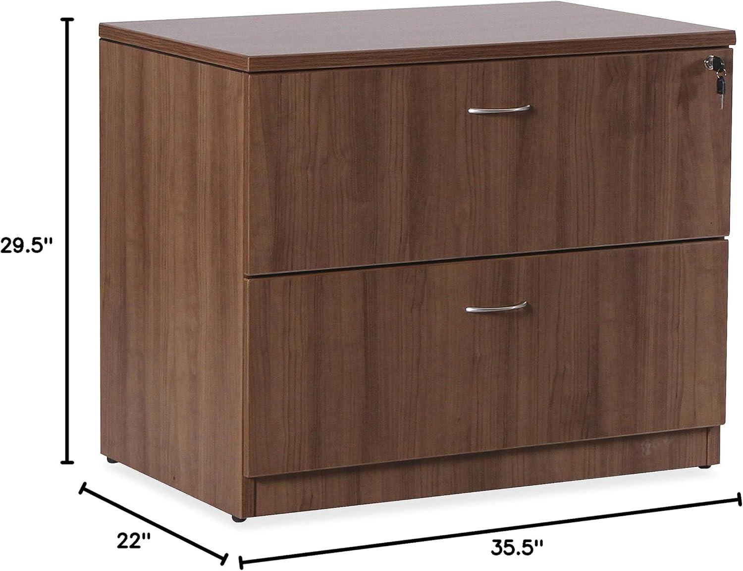 Essentials Series 37.8'' Wide 2 -Drawer File Cabinet