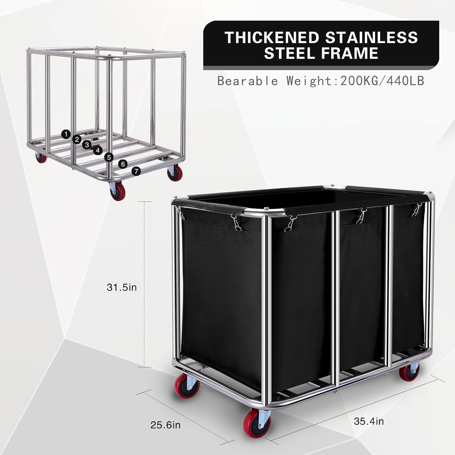 FANGCHANG Metal Laundry Sorter