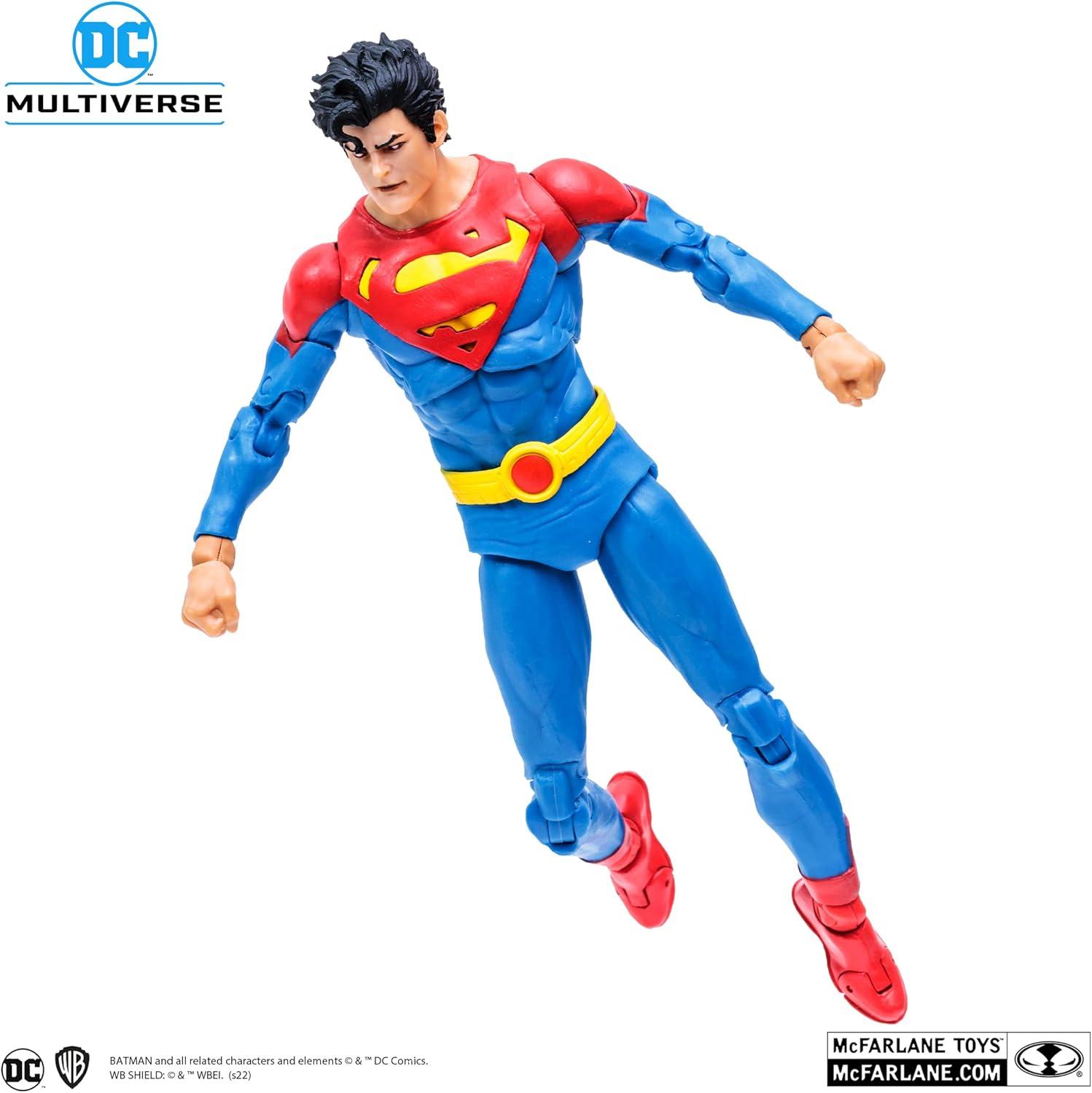 DC Multiverse Superman Rebirth Action Figure 7"