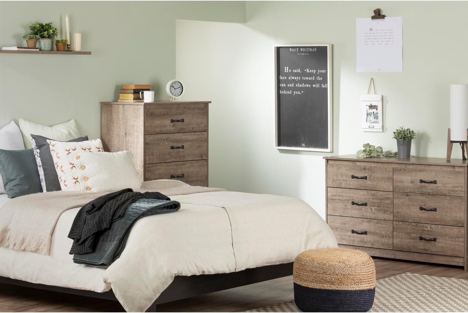 Tassio 6-Drawer Dresser