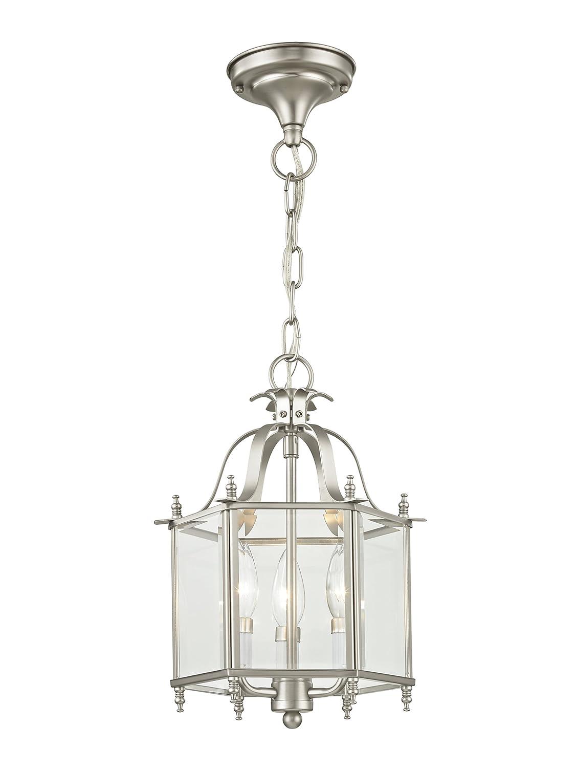 Livex Lighting Livingston 3 - Light Chandelier in  Brushed Nickel