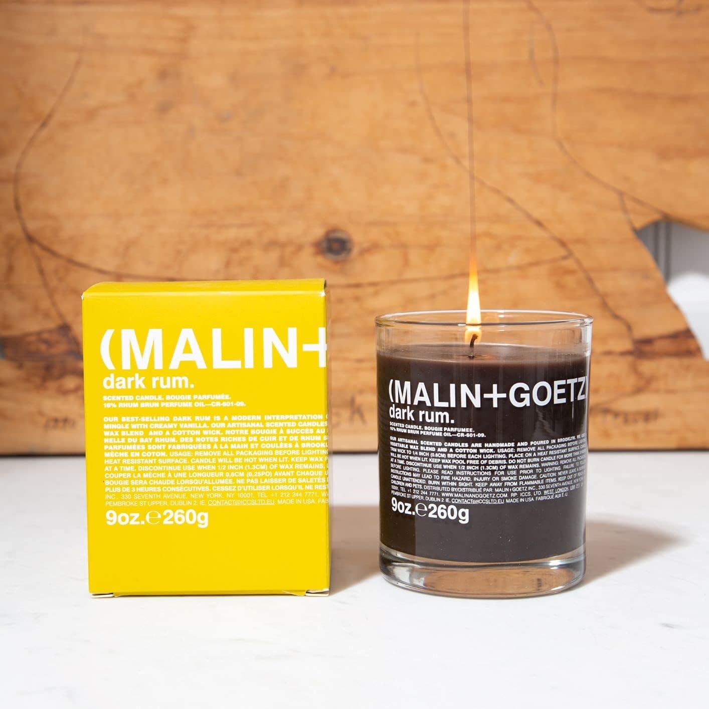 Malin + Goetz Scented Candle - Dark Rum