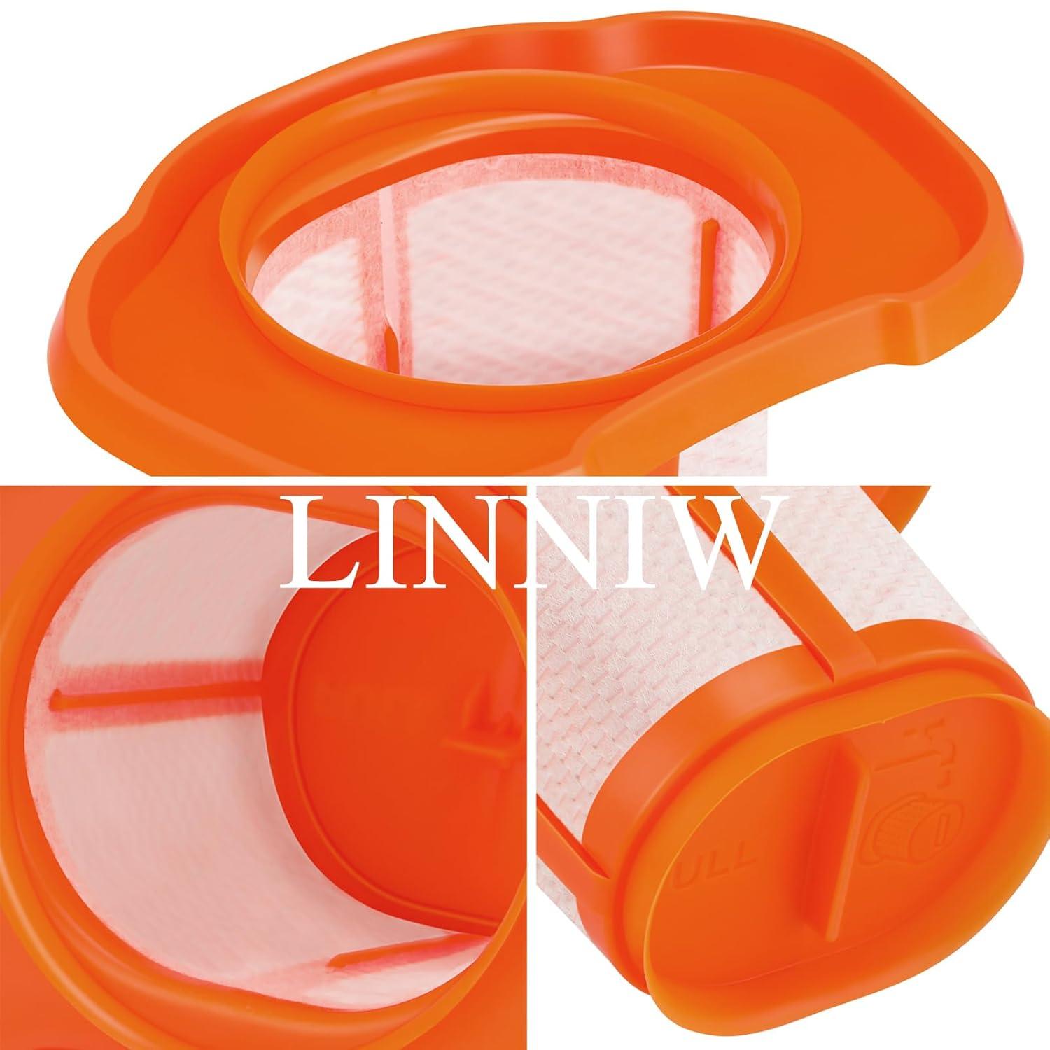 MAE Filter Accessories Compatible with BLACK And DECKER Handheld Vacuum Cleaner Fit for Models HHVK HHVK320J HHVK320J10 HHVK320JZ01 HHVK515J HHVK515JP HHVK515JP07 HHVK515J00FF HHVK415B01