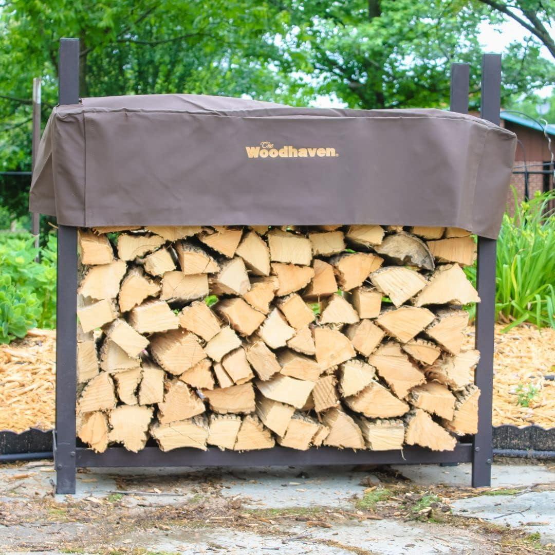 Woodhaven Metal Log Rack
