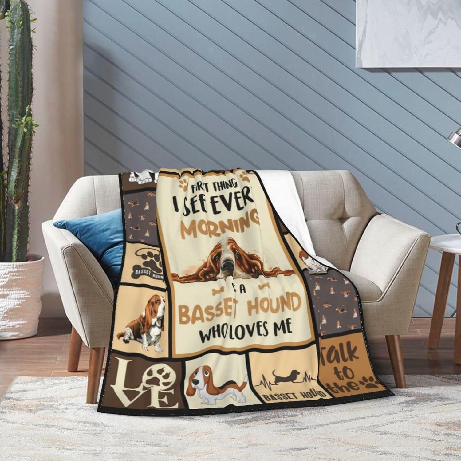 Panda Blanket Cute Panda Plush Throw Blanket Super Soft Cozy Warm Fleece Just A Girl Who Loves Panda Bedding Blanket Gifts for Kids Girls Boys Women 40"X50"