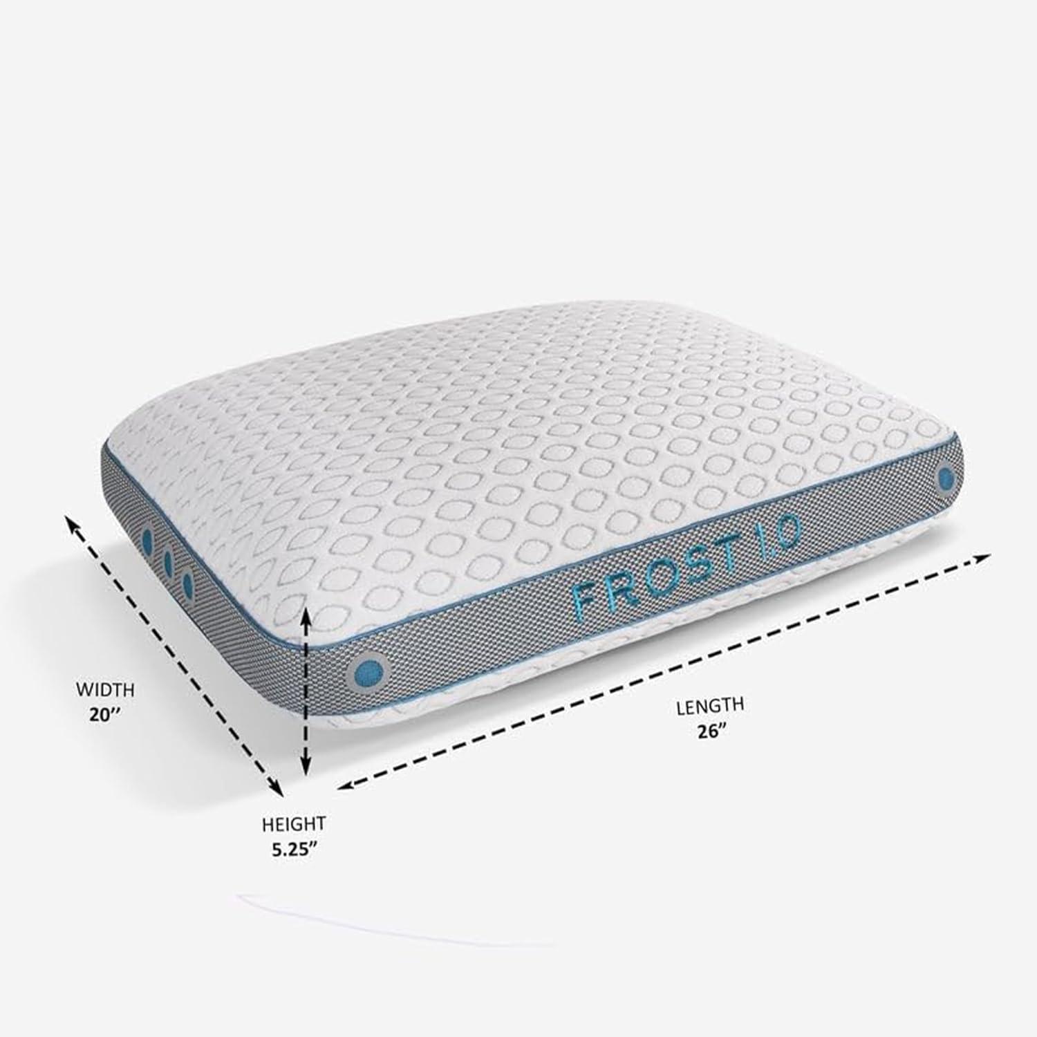 Bedgear Bedgear Frost Performance Pillow - Cooling Bed Pillow - All Sleep Positions