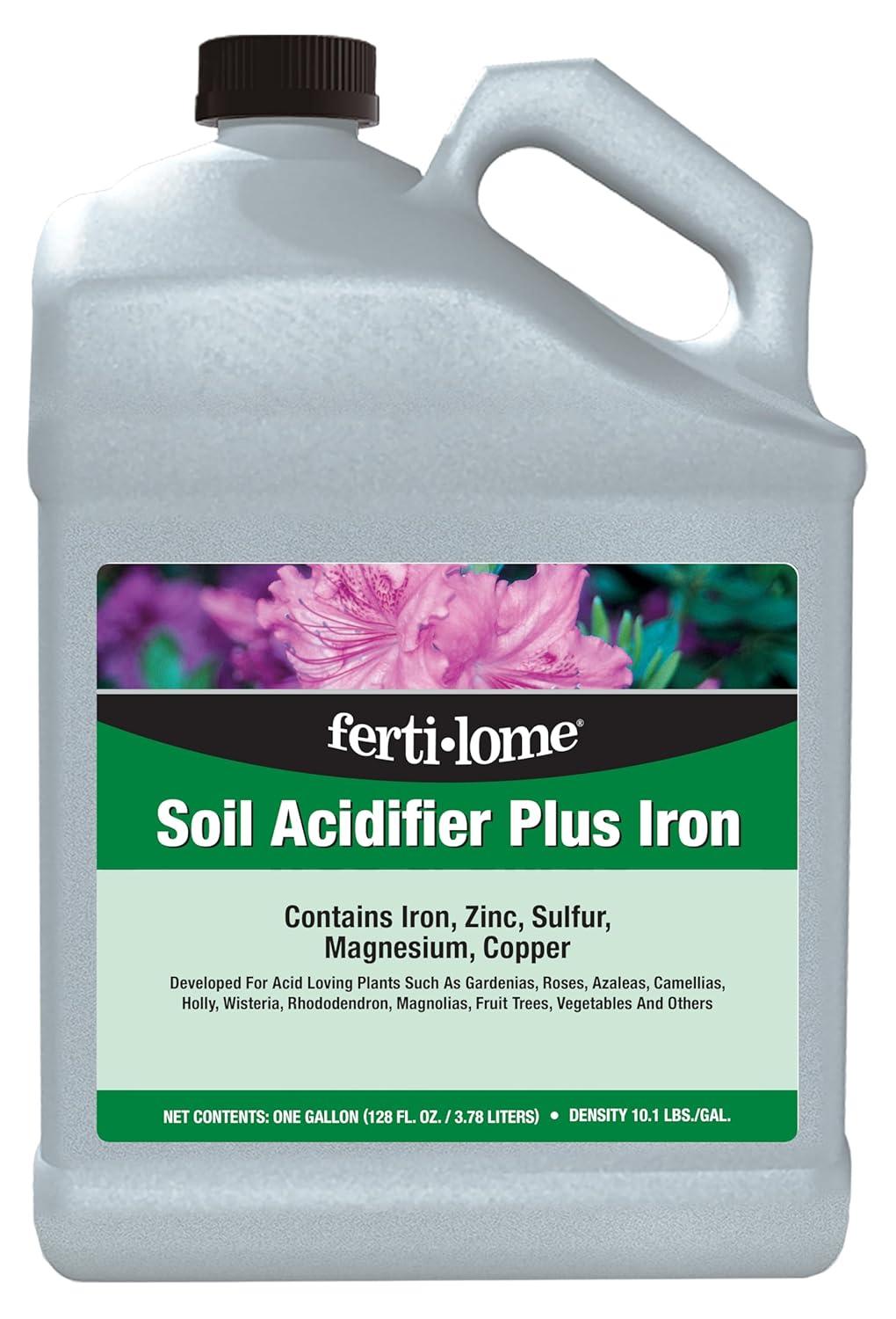 Iron Soil Acidifier