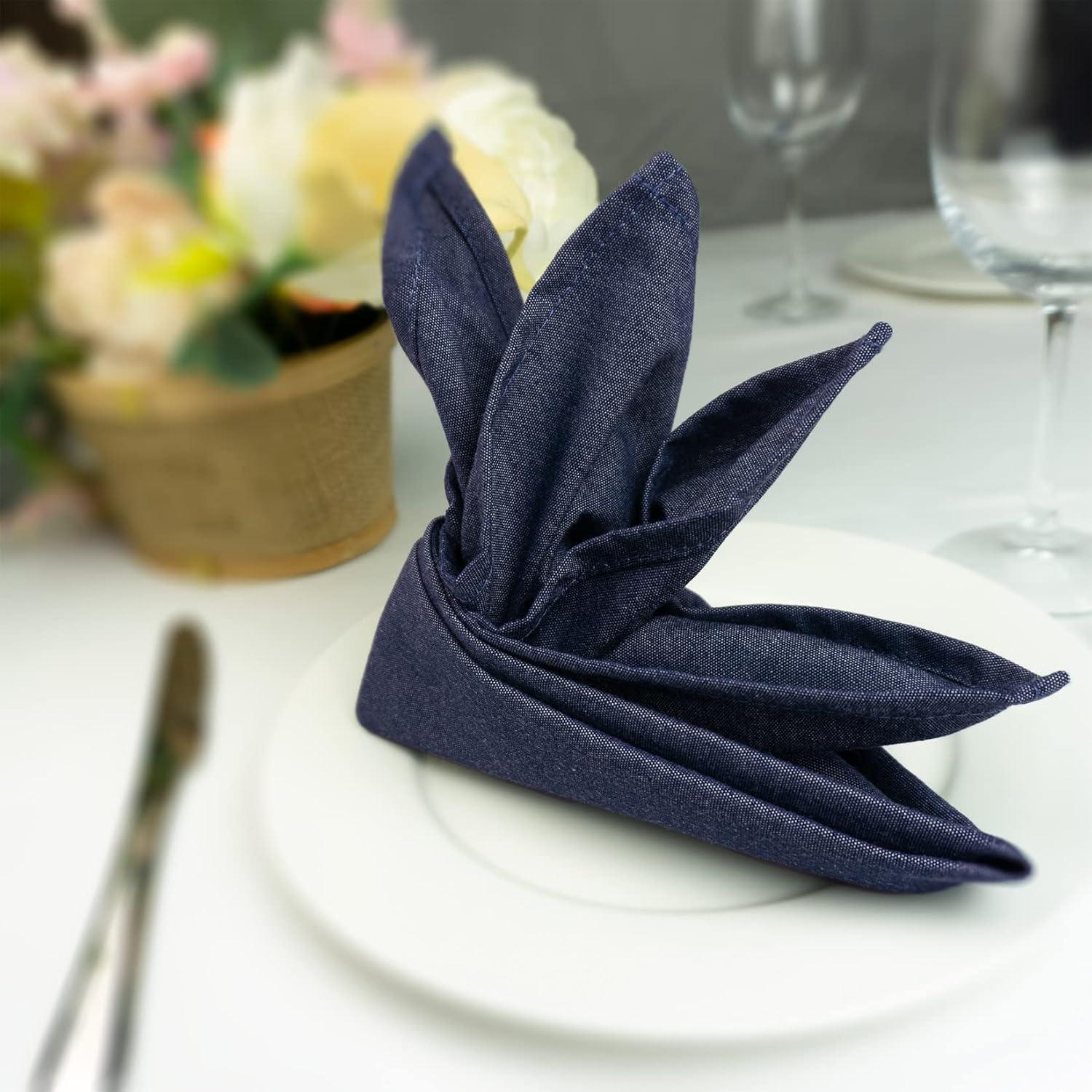 Rowles Hemstitched Border Dinner 20" Napkin