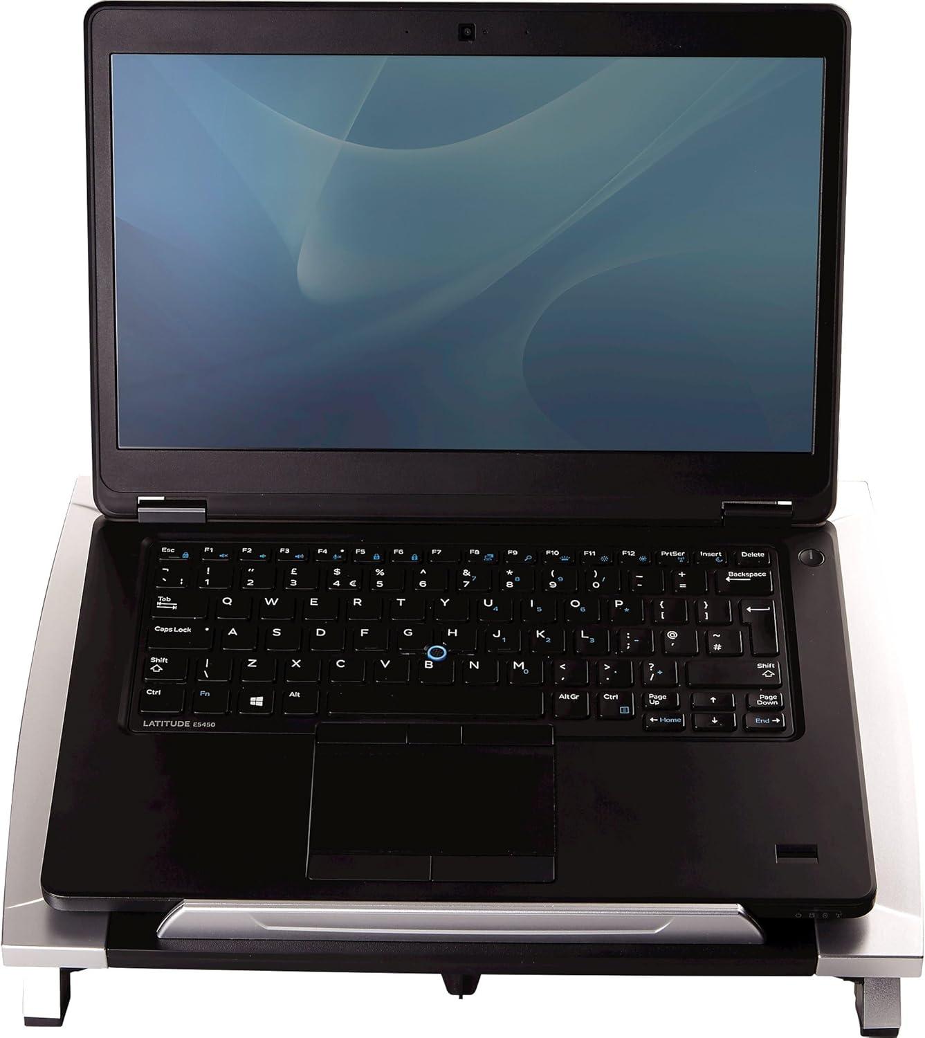 Fellowes Office Suites 15.06"W x 10.5"D Plastic Laptop Riser 565301